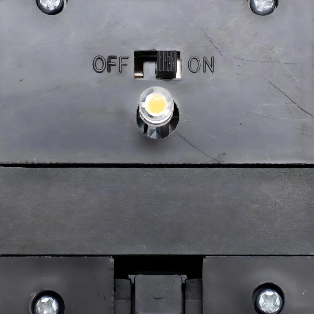 Baštenske solarne lampe sa senzorom 2 komada