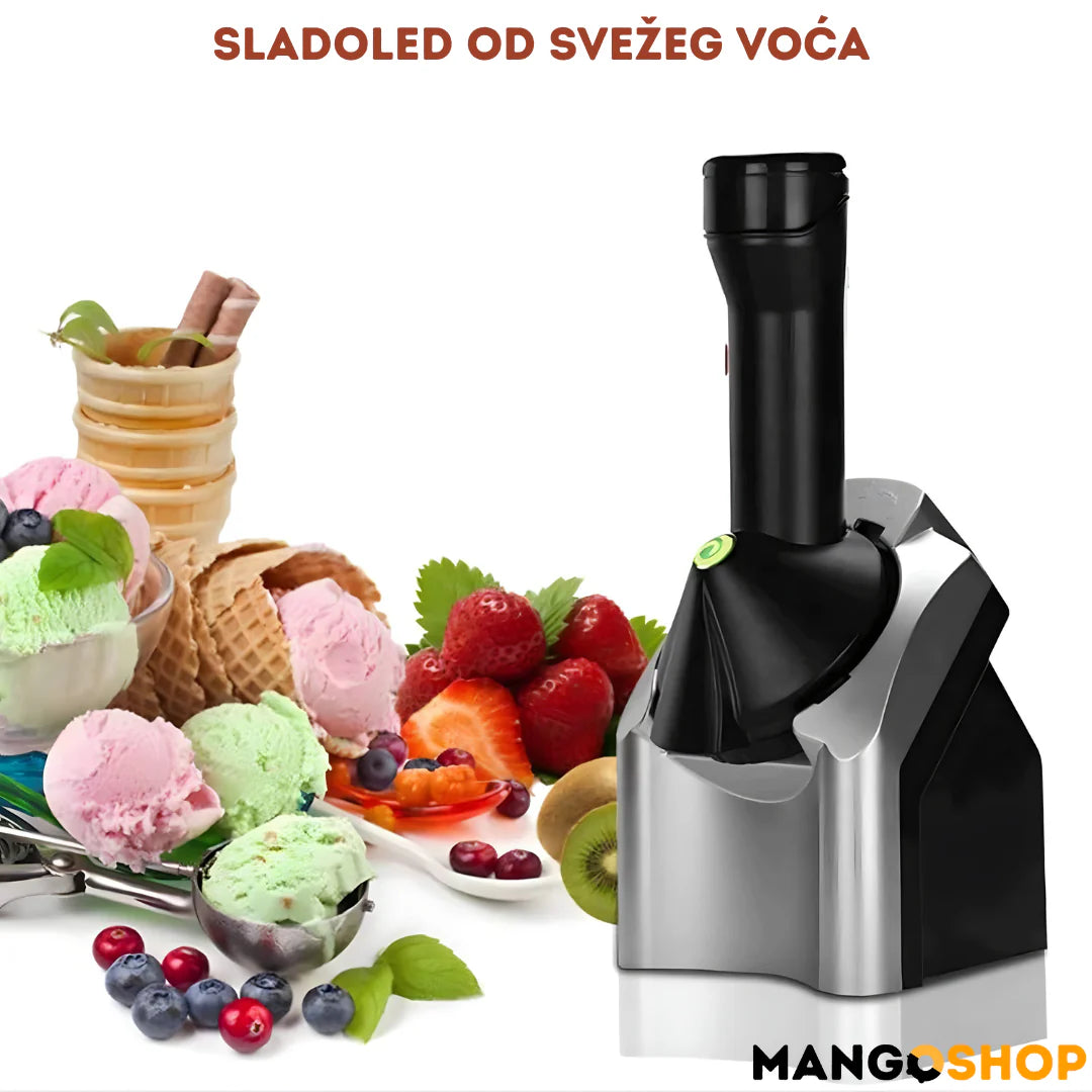 Aparat za voćni sladoled