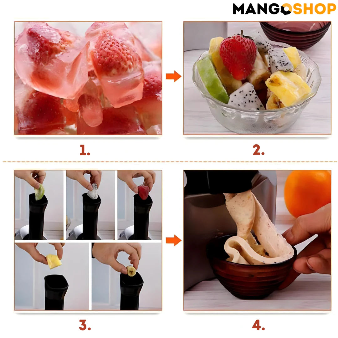 Aparat za voćni sladoled