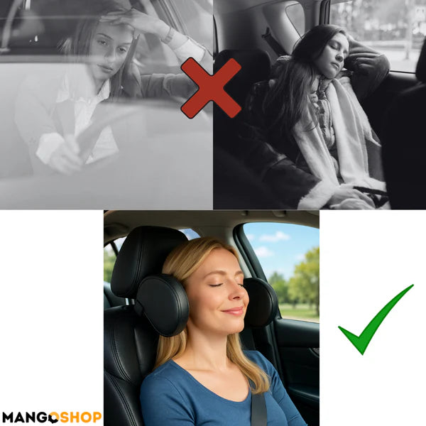 Auto jastuk - podrška za vrat