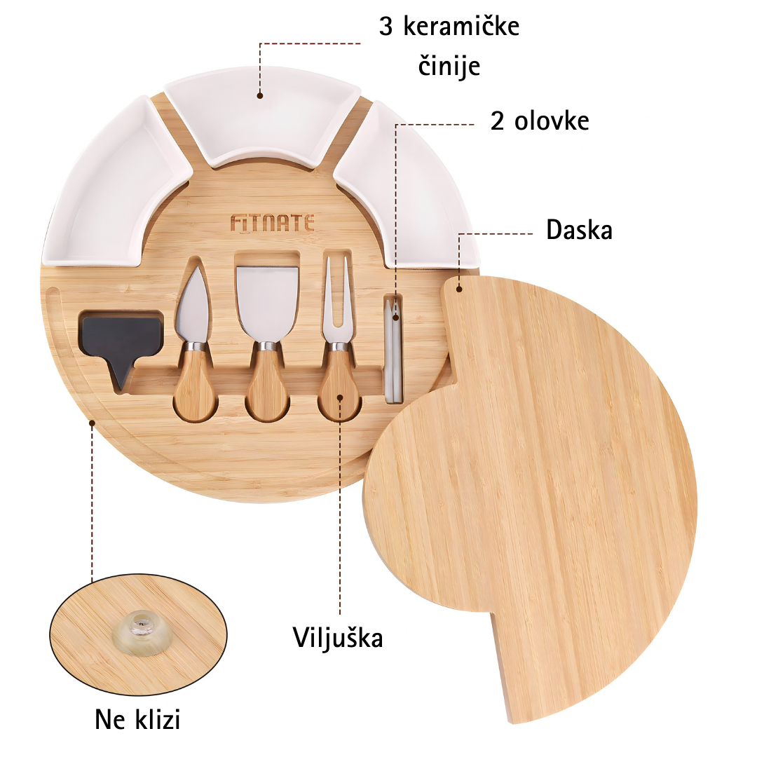 Bambus daska za meze - MNE Shop ME