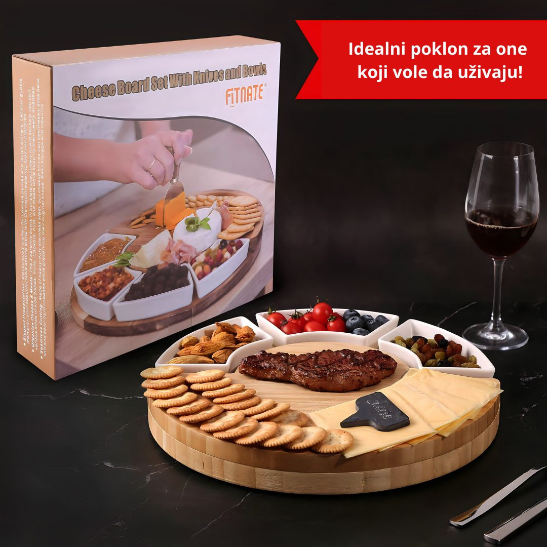 Bambus daska za meze - MNE Shop ME