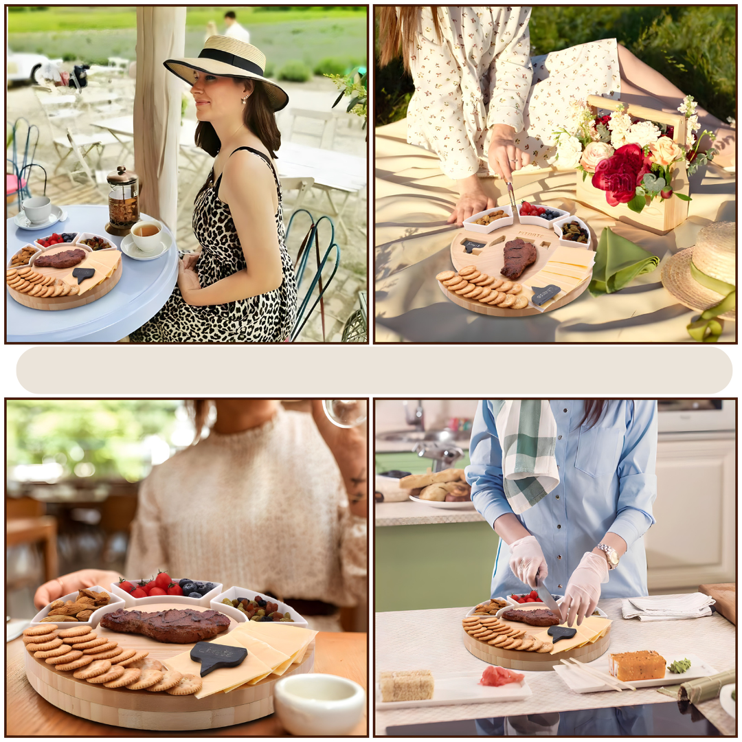 Bambus daska za meze - MNE Shop ME