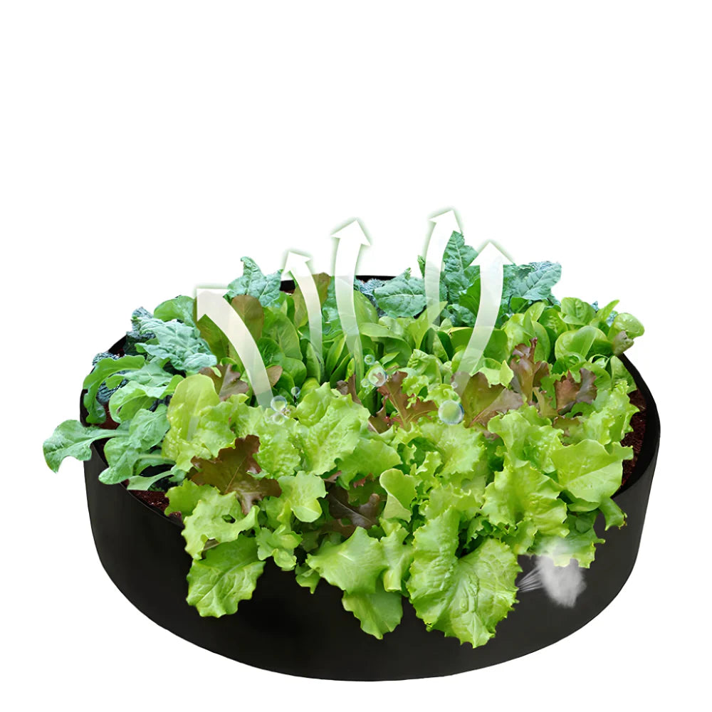 Baštenska vreća od tkanine – Platnena povišena leja za sađenje raznih biljaka - MNE Shop ME