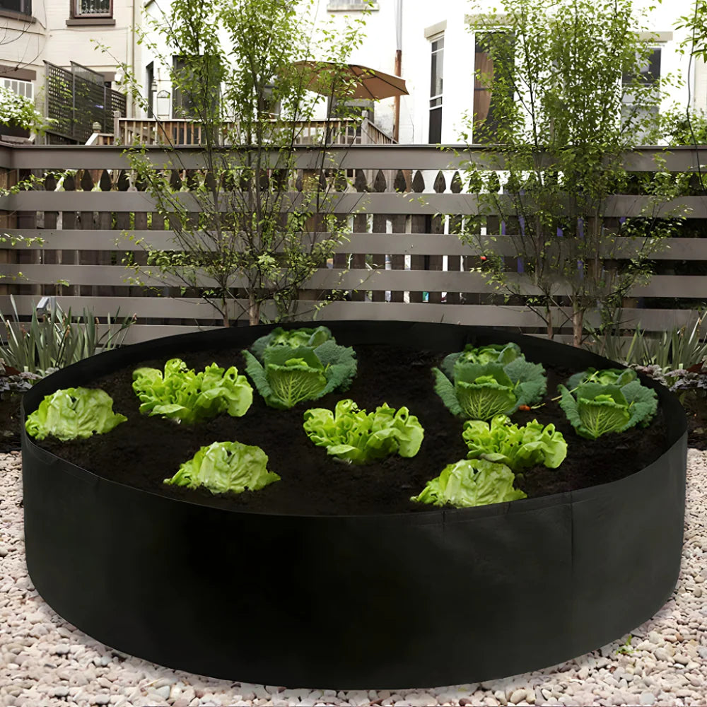 Baštenska vreća od tkanine – Platnena povišena leja za sađenje raznih biljaka - MNE Shop ME