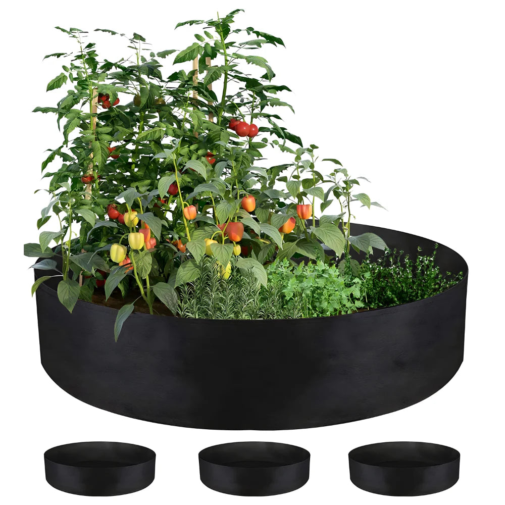 Baštenska vreća od tkanine – Platnena povišena leja za sađenje raznih biljaka - MNE Shop ME