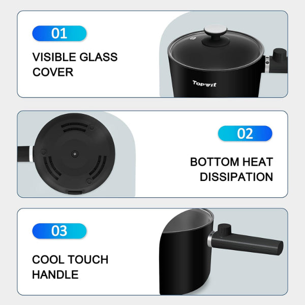 Mini prijenosno električno kuvalo | COOKORA