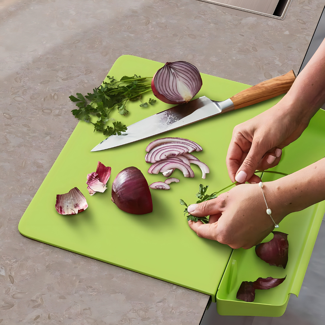 Daska za sjecenje sa odvojivom posudom - MNE Shop ME