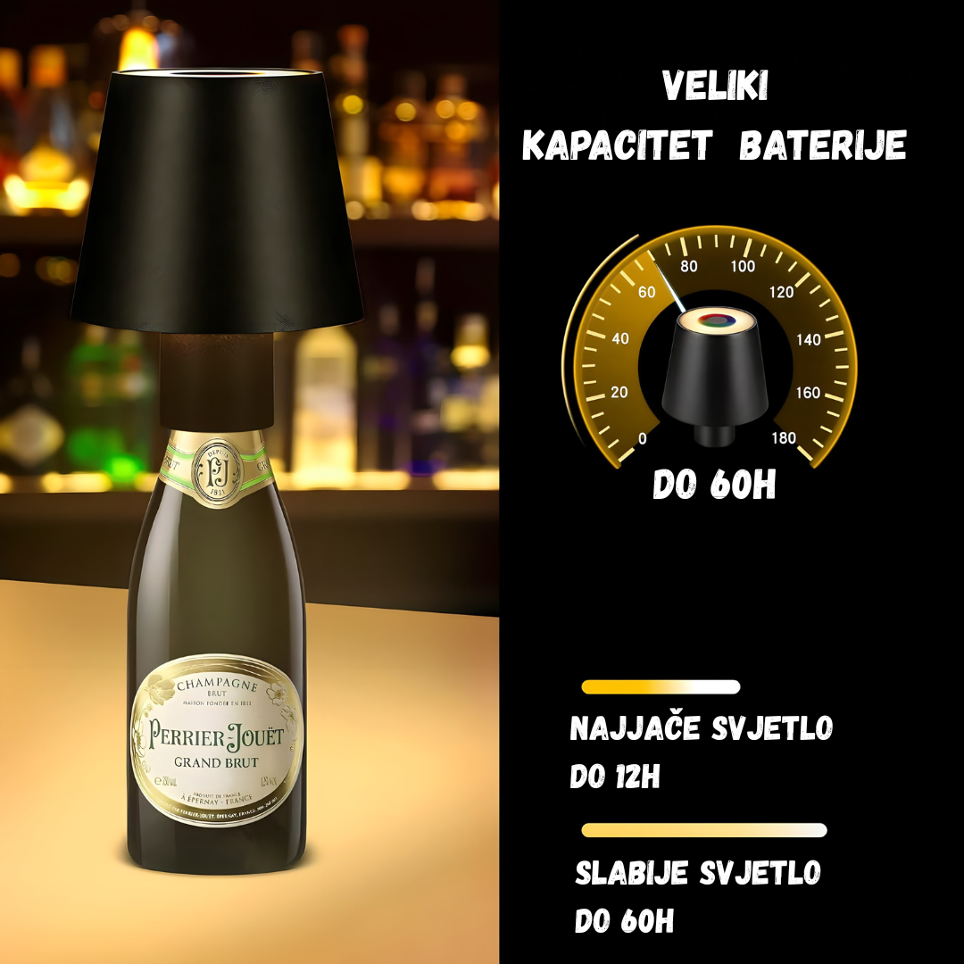 Dekorativna LED lampa za flase - MNE Shop ME