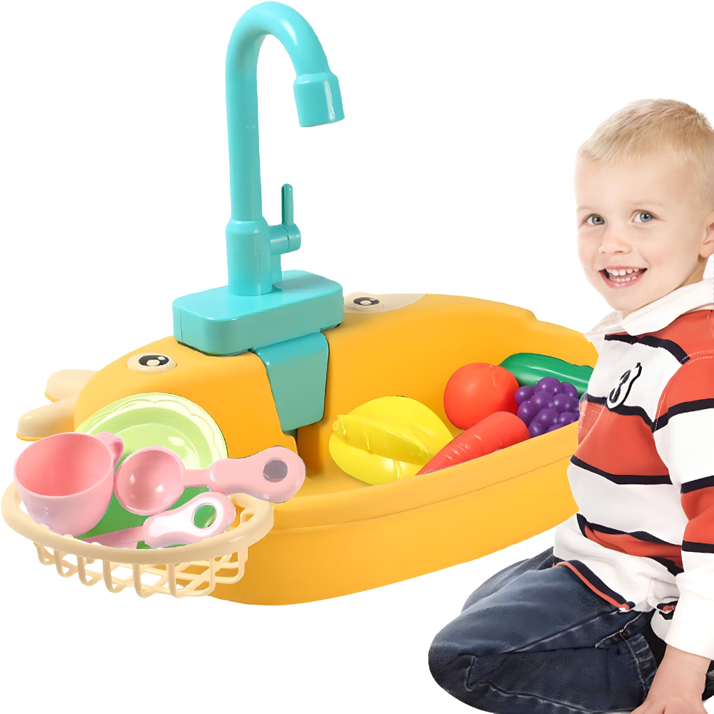 Djecija sudopera na baterije sa vodom koja kruzi - MNE Shop ME