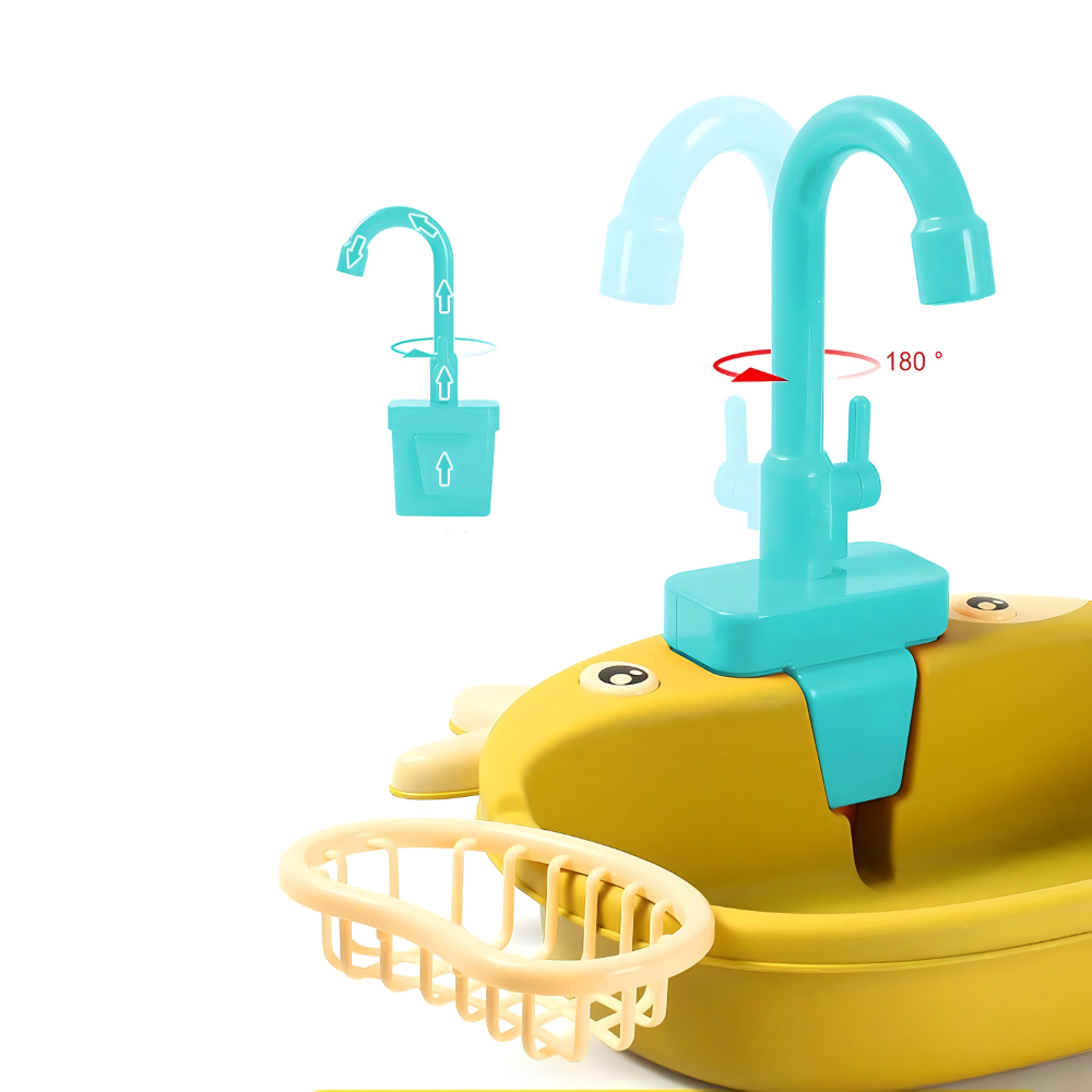 Djecija sudopera na baterije sa vodom koja kruzi - MNE Shop ME