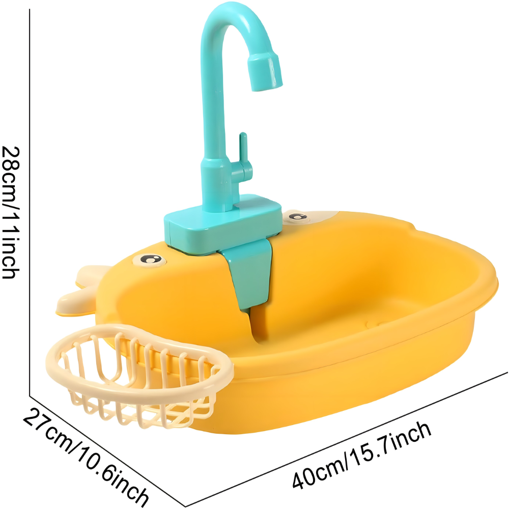 Djecija sudopera na baterije sa vodom koja kruzi - MNE Shop ME