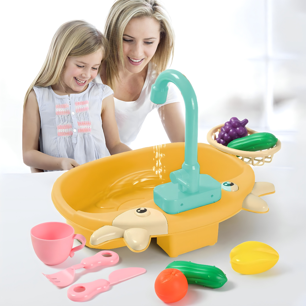 Djecija sudopera na baterije sa vodom koja kruzi - MNE Shop ME