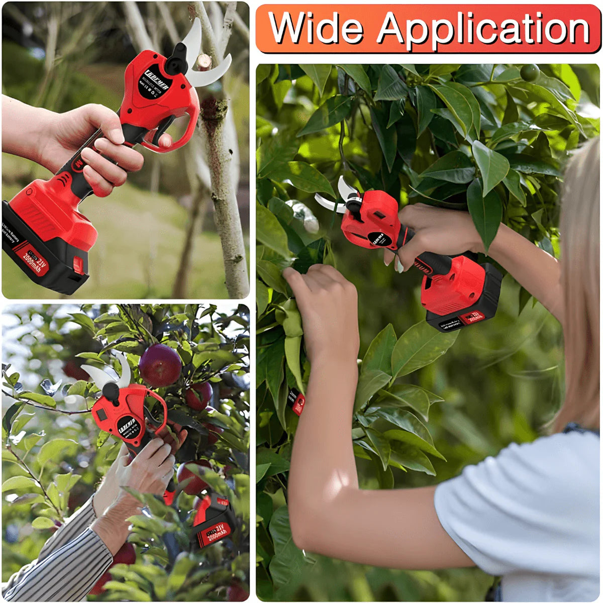 Elektricne makaze za orezivanje voca 21V - MNE Shop ME