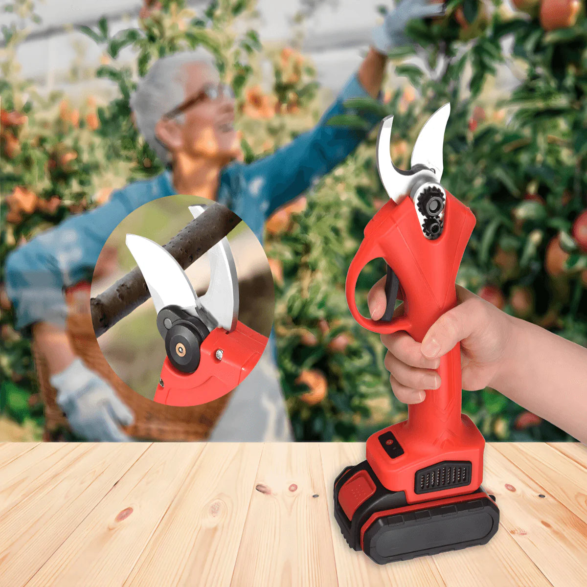 Elektricne makaze za orezivanje voca 21V - MNE Shop ME