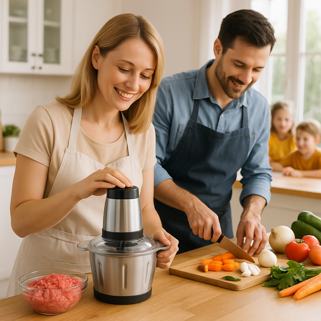 Elektricni sjecko za meso i povrce - MNE Shop ME