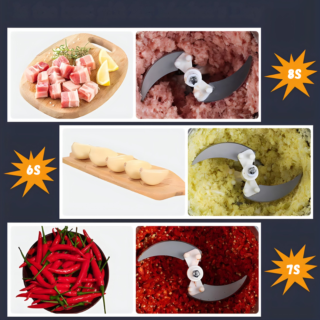 Elektricni sjecko za meso i povrce - MNE Shop ME