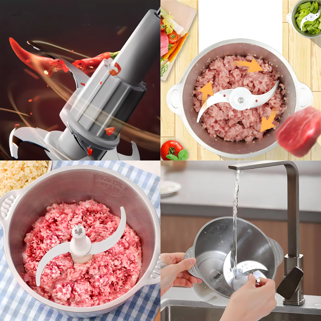 Elektricni sjecko za meso i povrce - MNE Shop ME