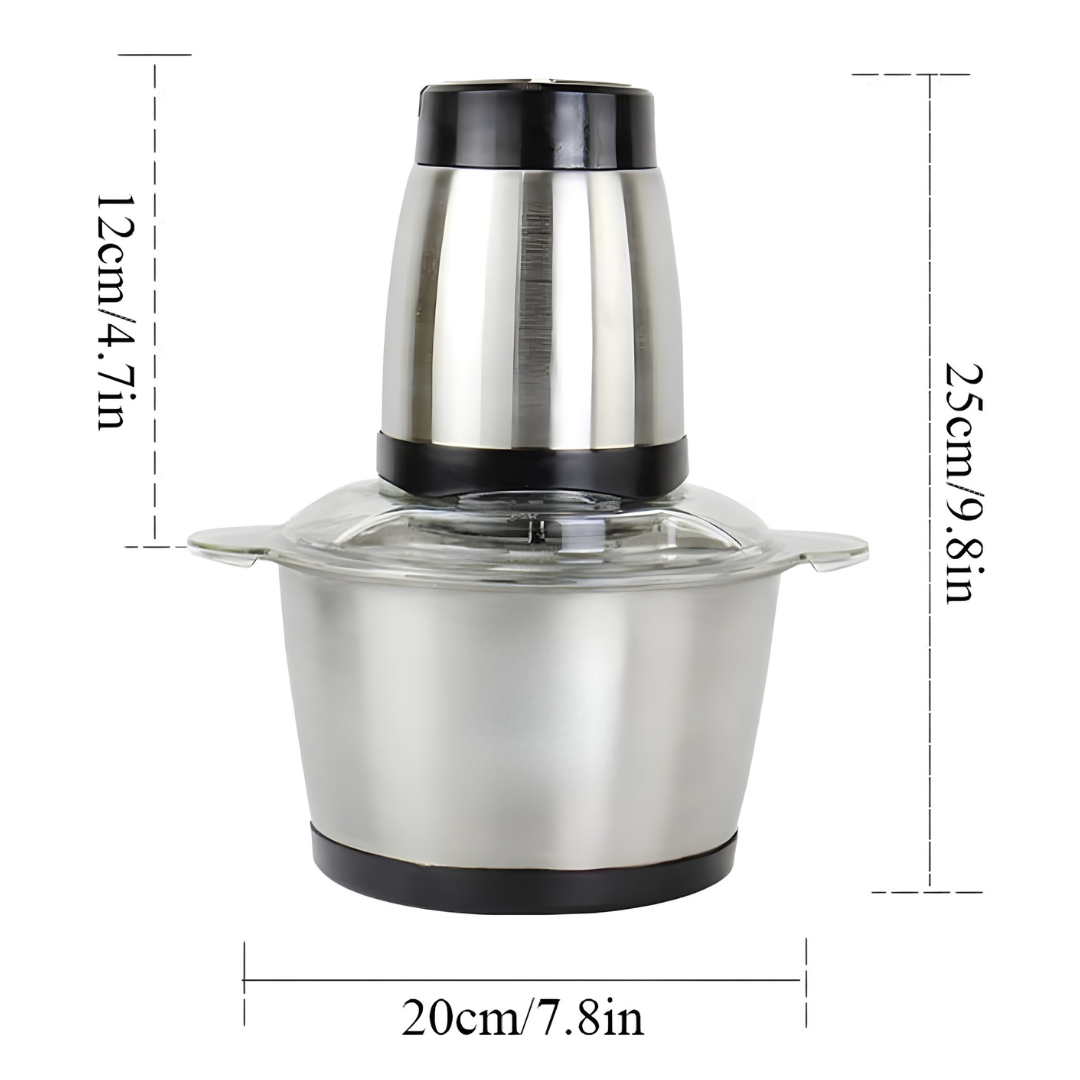 Elektricni sjecko za meso i povrce - MNE Shop ME