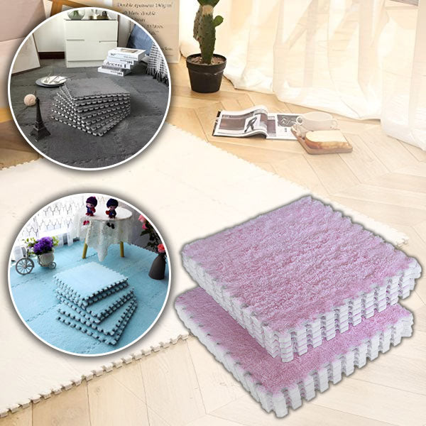 Mekani, elegantni i udobni podovi FLUFFTILE (10 komada)