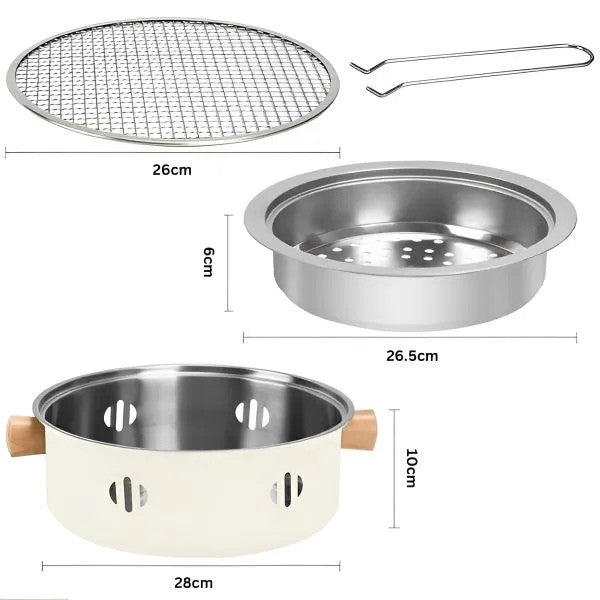 Prijenosni roštilj GRILLSTER