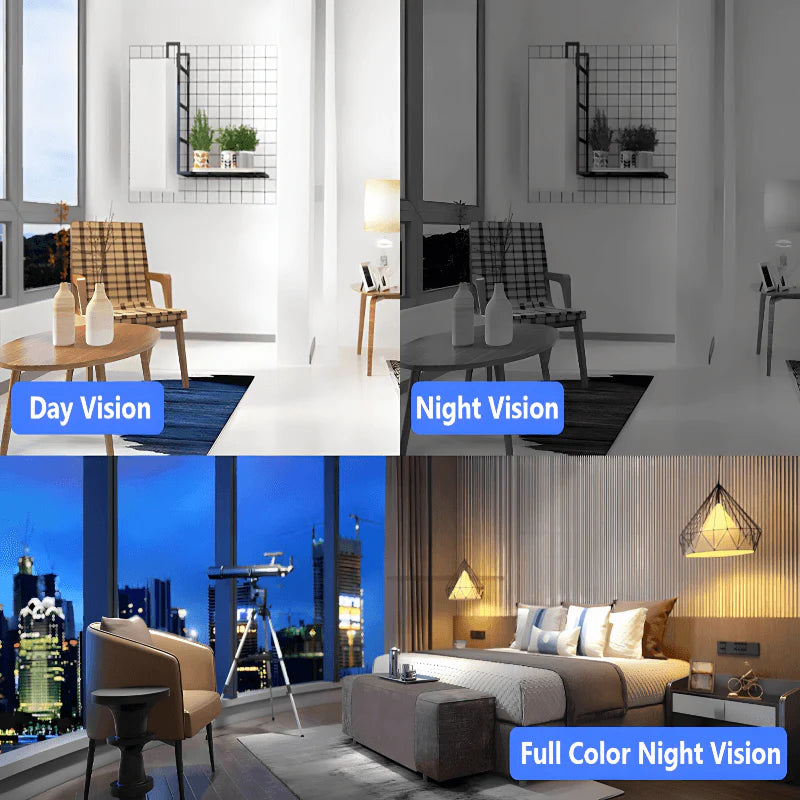 IP kamera PTZ kamera sa 2 sociva i sirenom 4K 8x zoom - MNE Shop ME