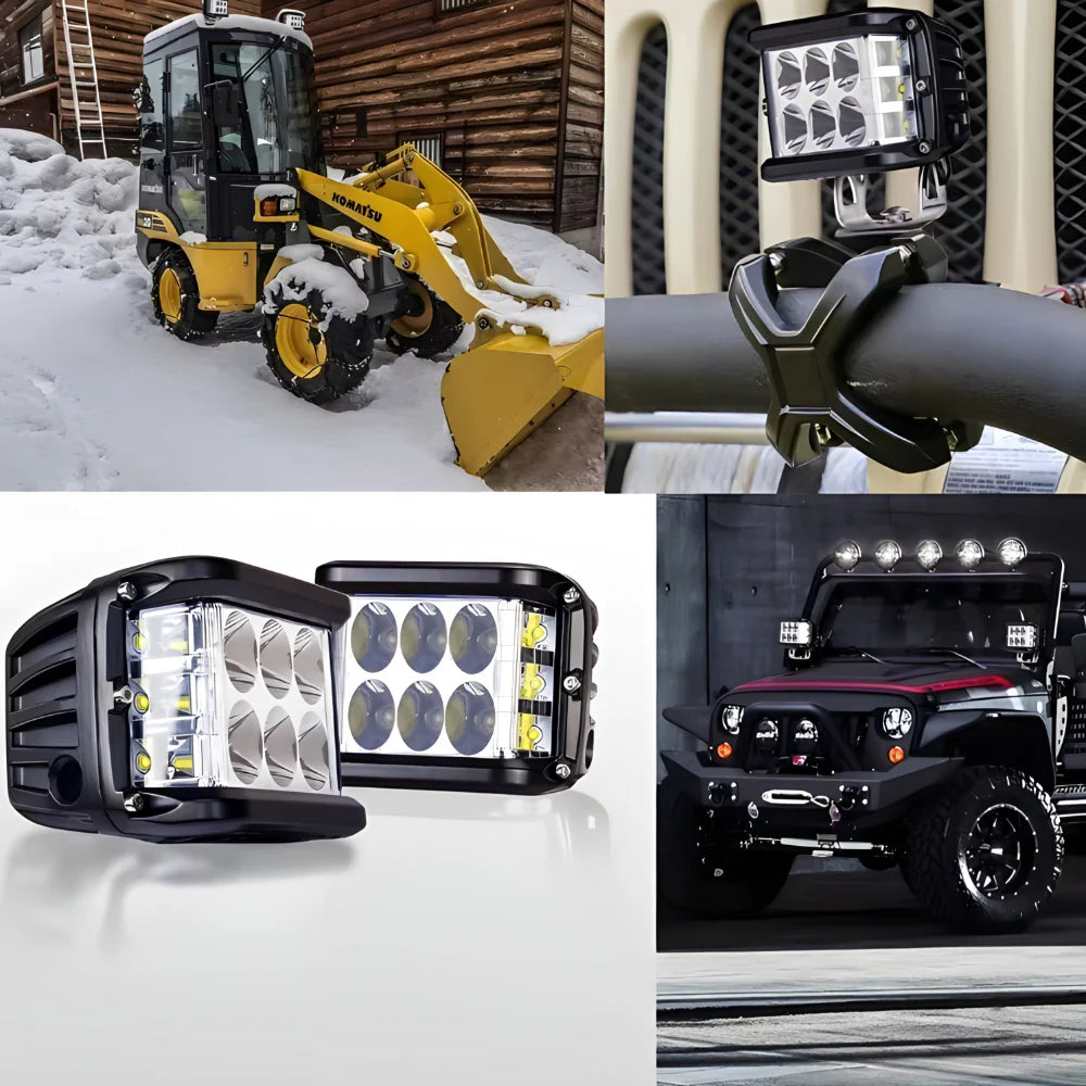 Izuzetno jako dodatno svjetlo za vozila - MNE Shop ME