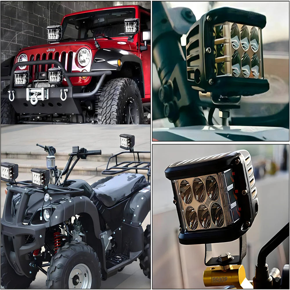 Izuzetno jako dodatno svjetlo za vozila - MNE Shop ME