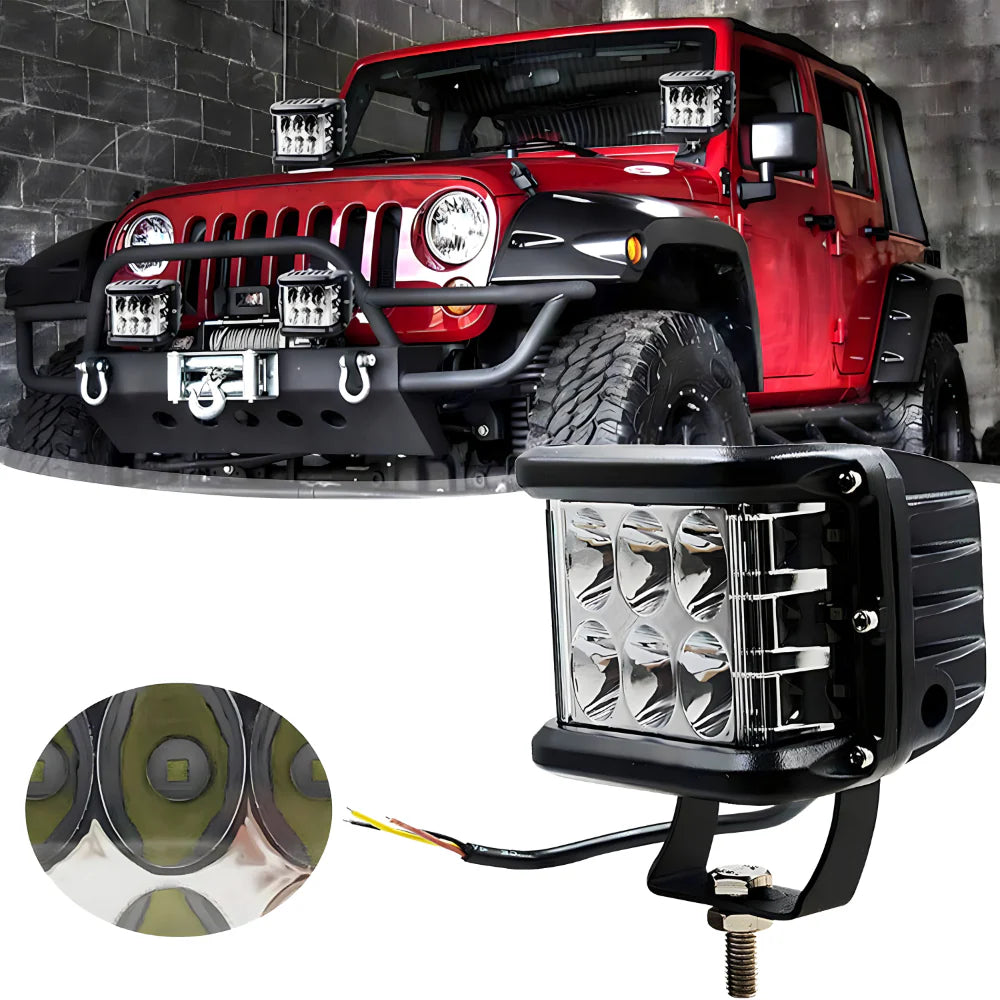 Izuzetno jako dodatno svjetlo za vozila - MNE Shop ME