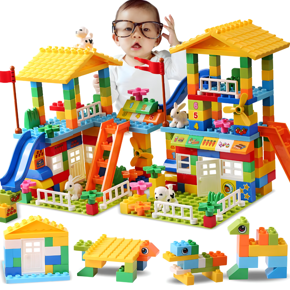 Kocke za djecu kliker lavirint - MNE Shop ME