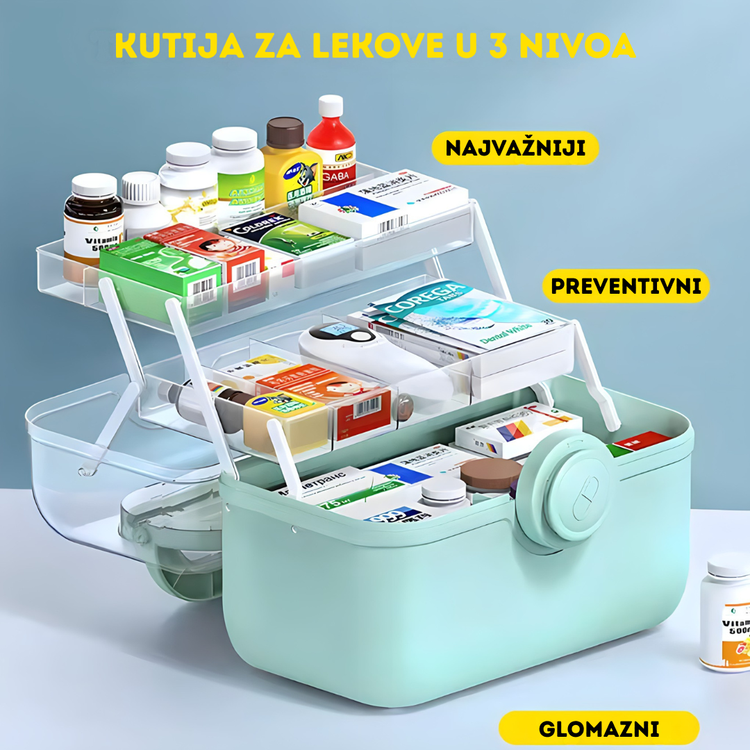 Kutija za ljekove i terapiju - MNE Shop ME