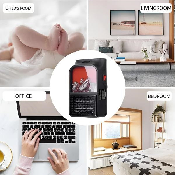 Prijenosni električni grijač | LUXIFLAME