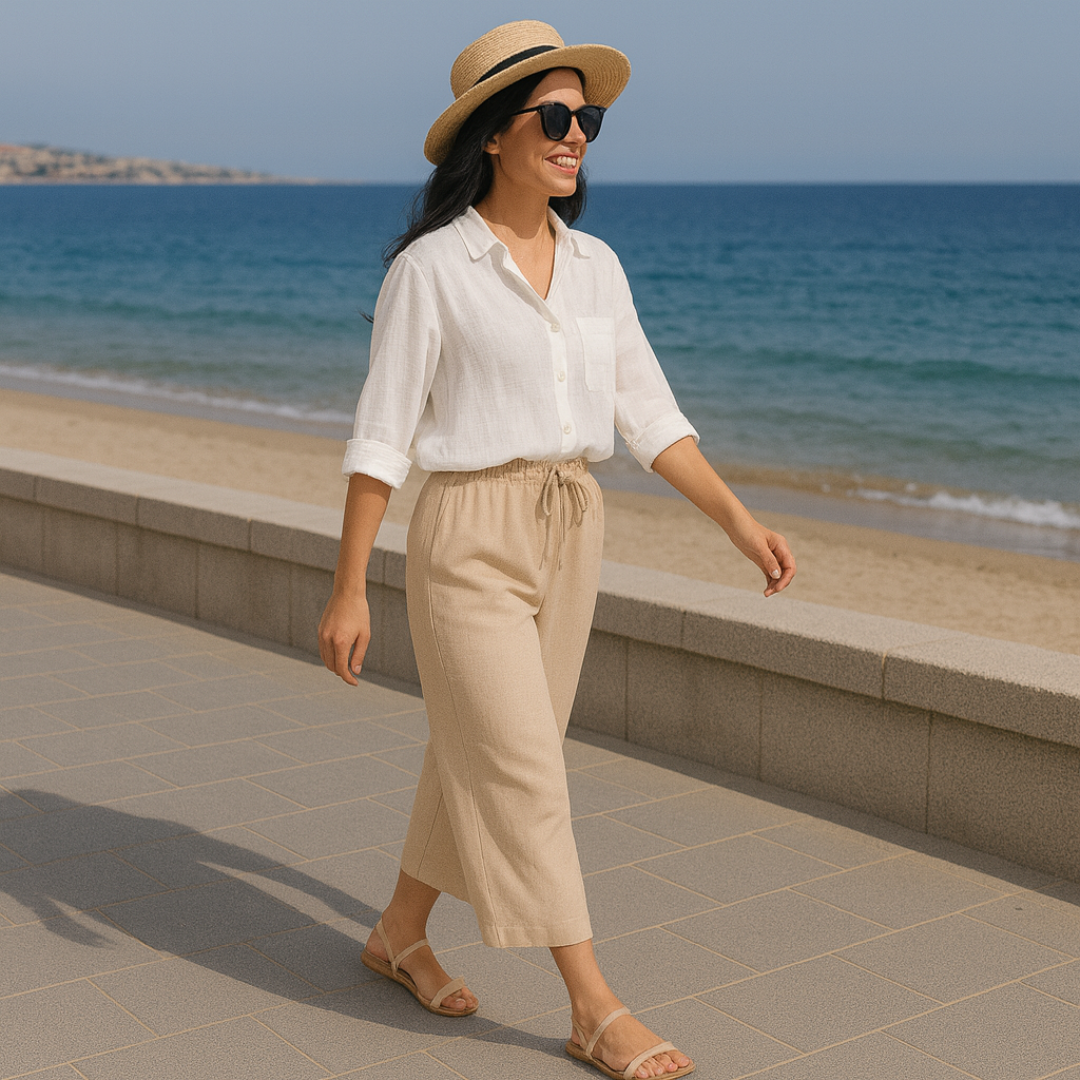 Lagane ljetnje pantalone - MNE Shop ME