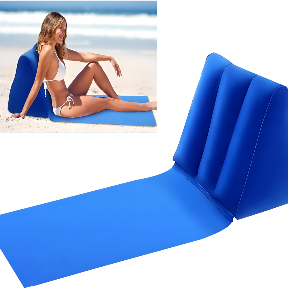 Lezaljka na naduvavanje + pumpa gratis - MNE Shop ME