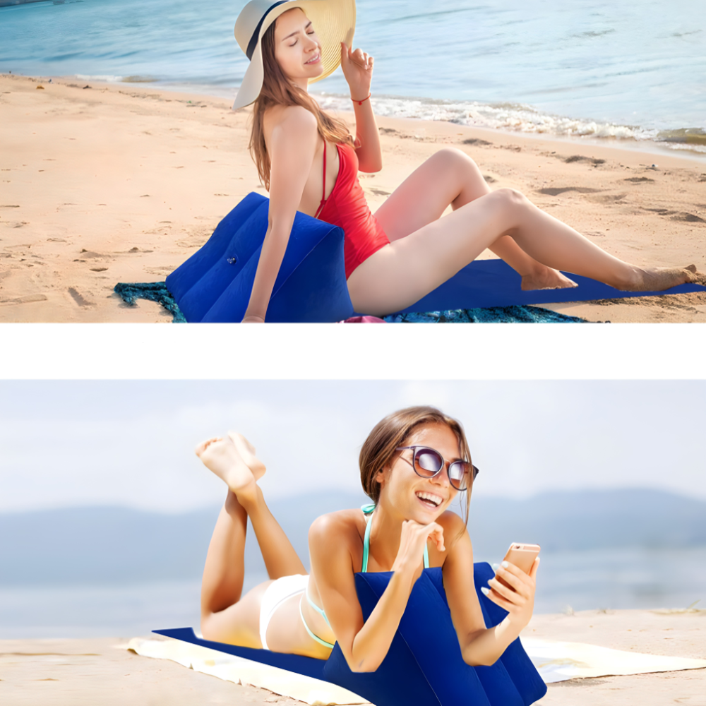 Lezaljka na naduvavanje + pumpa gratis - MNE Shop ME