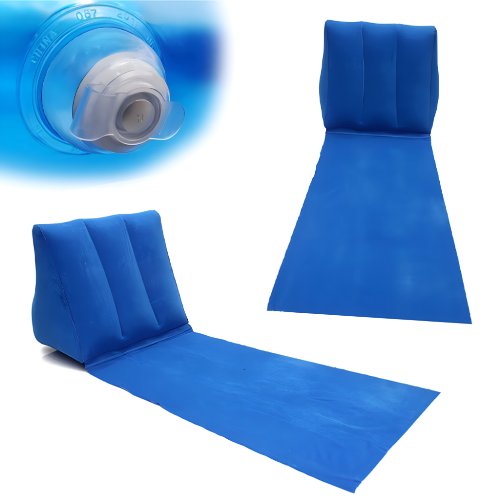 Lezaljka na naduvavanje + pumpa gratis - MNE Shop ME