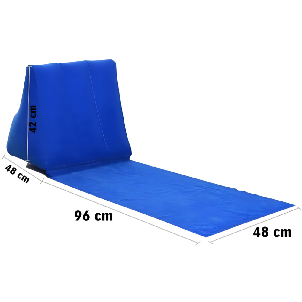 Lezaljka na naduvavanje + pumpa gratis - MNE Shop ME