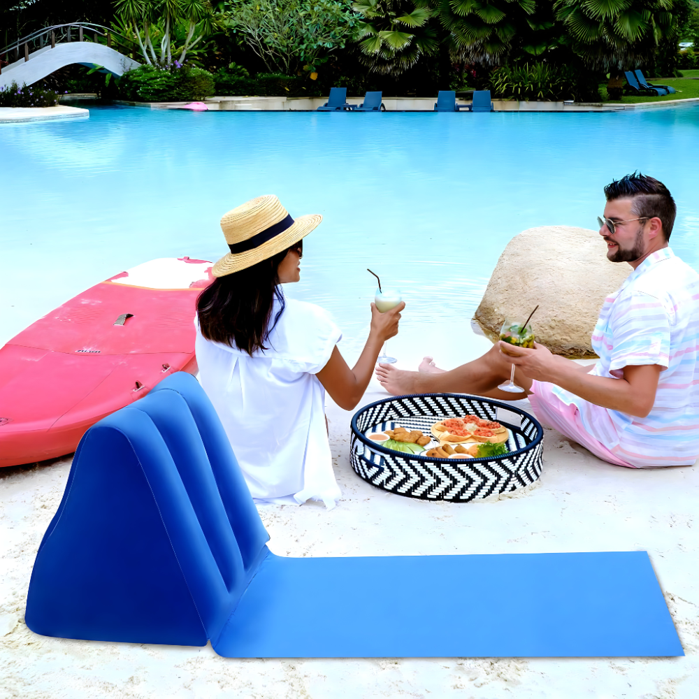 Lezaljka na naduvavanje + pumpa gratis - MNE Shop ME