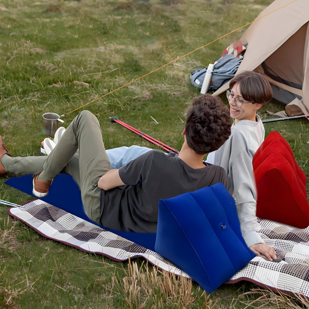 Lezaljka na naduvavanje + pumpa gratis - MNE Shop ME