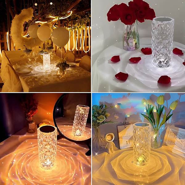 Kristalna lampa sa prelijepim bojama | MOODLIGHT