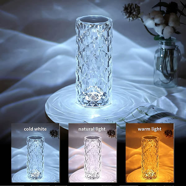 Kristalna lampa sa prelijepim bojama | MOODLIGHT