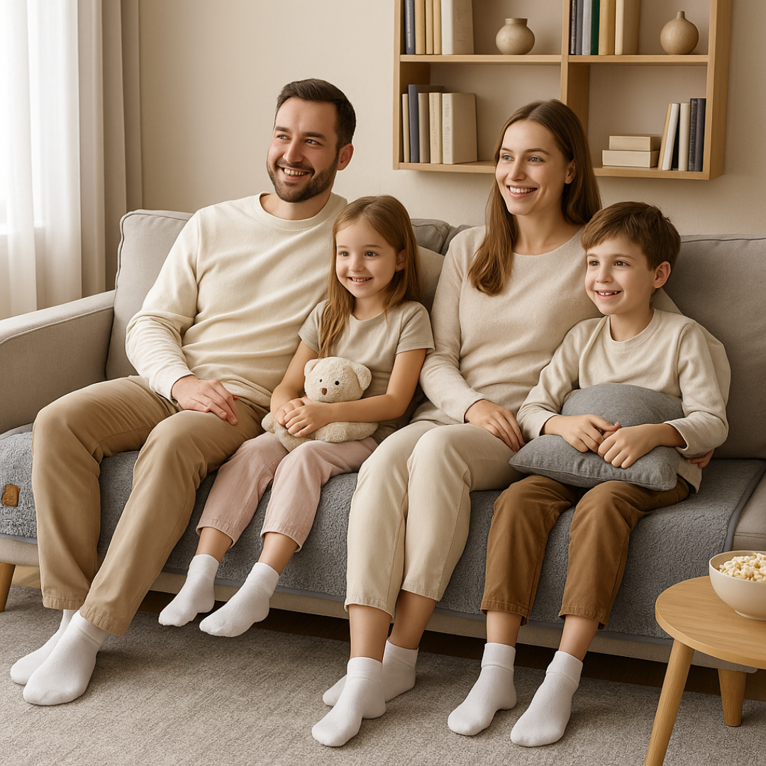 Mekani prekrivac i jastucnica za sofu - MNE Shop ME