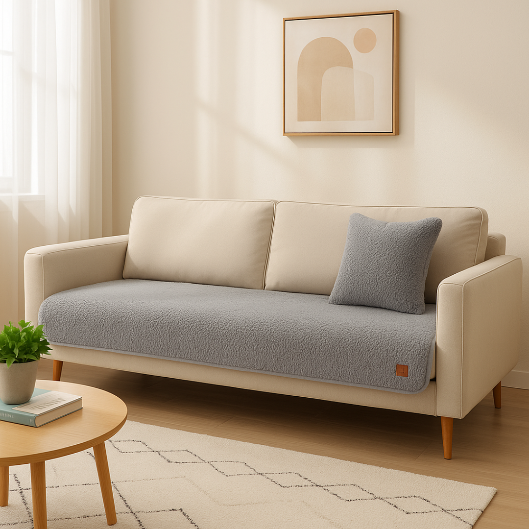 Mekani prekrivac i jastucnica za sofu - MNE Shop ME