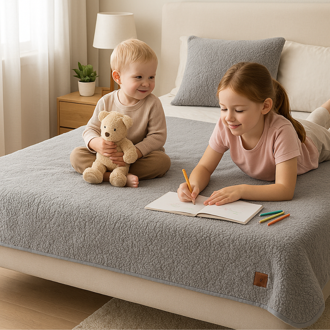 Mekani prekrivac i jastucnica za sofu - MNE Shop ME