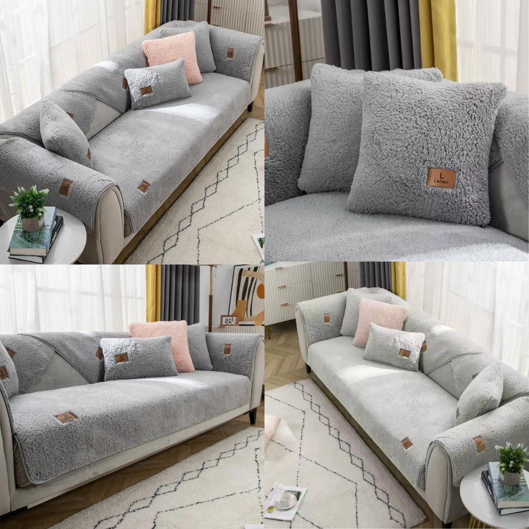 Mekani prekrivac i jastucnica za sofu - MNE Shop ME