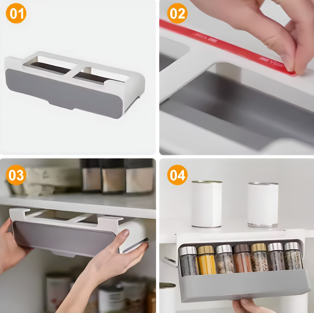 Organizator- polica za zacine - MNE Shop ME