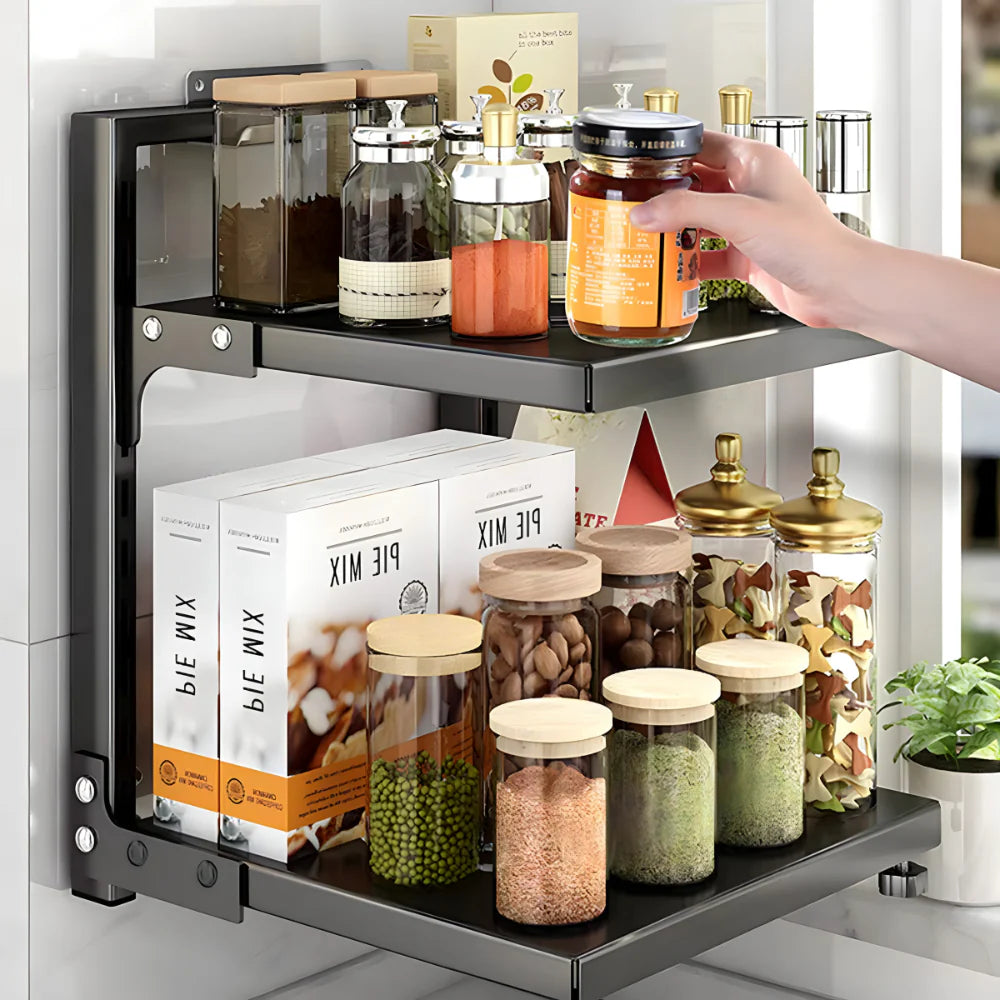 Organizator za serpe i lonce sa dva podesiva nivoa - MNE Shop ME