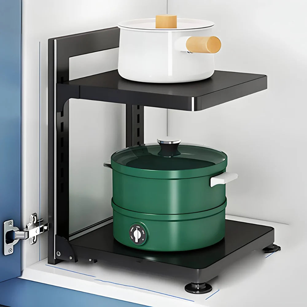 Organizator za serpe i lonce sa dva podesiva nivoa - MNE Shop ME