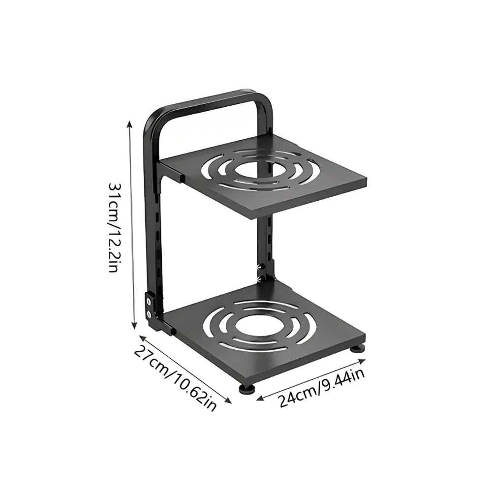 Organizator za serpe i lonce sa dva podesiva nivoa - MNE Shop ME
