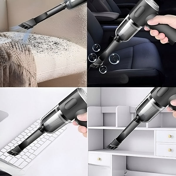 Snažni 3-u-1 bežični usisivač | PISTOOVER